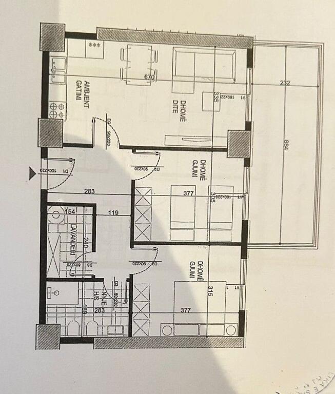 APARTAMENT NE SHITJE