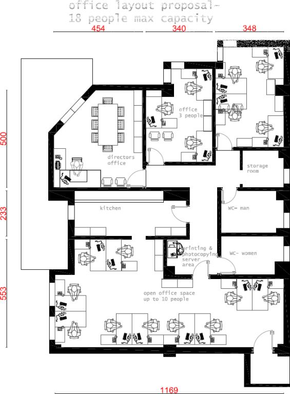 Apartment for RENT for Office near Toptani Center