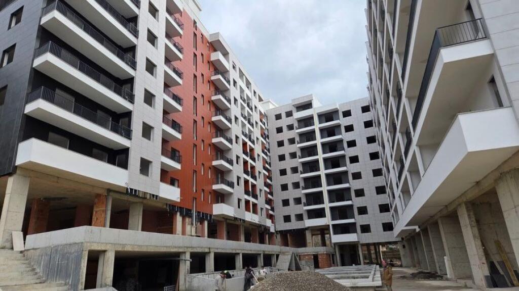 We sell 1+1 apartment in Paskuqan in the final phase