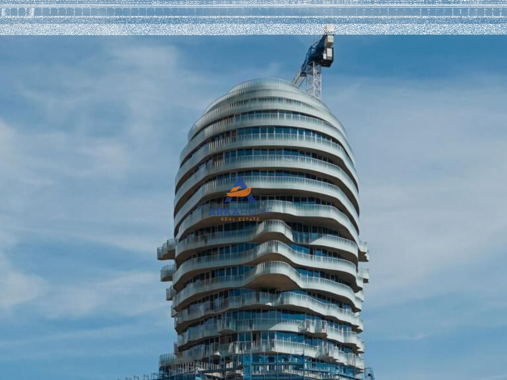 SHITET APARTAMENT 3+1+BALLKON "TIRANA’S ROCK,RRUGA E DIBRES" 1.267.760 EURO