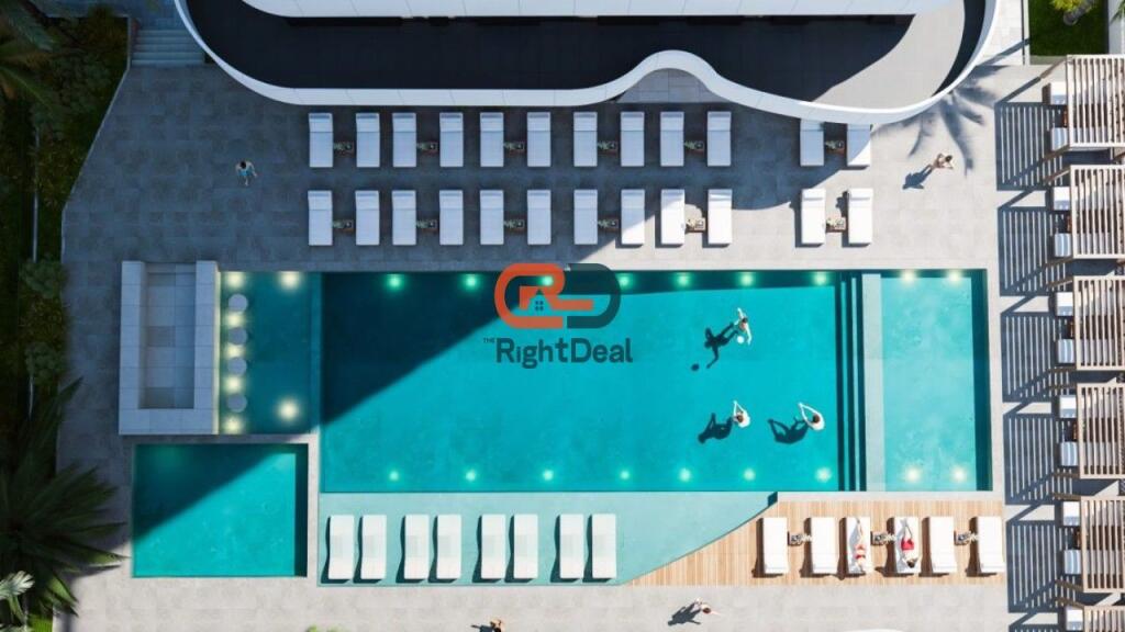 Okazion! Ne Shengjin, Tek "Prishtina Towers Residence" Shitet Apartament 1+1, 300m Nga Deti!!