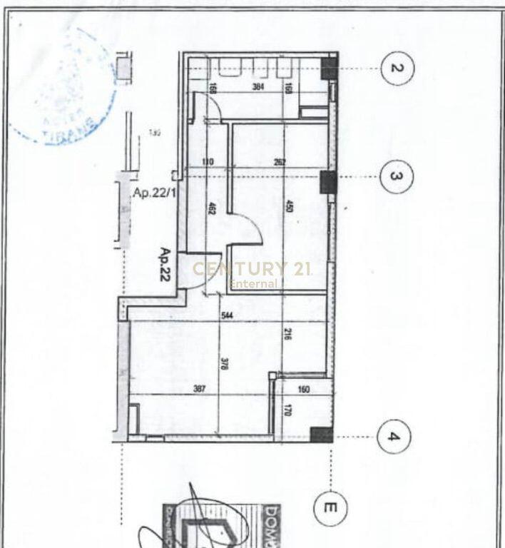 Apartament 1+1 per shitje tek Pazari i Ri