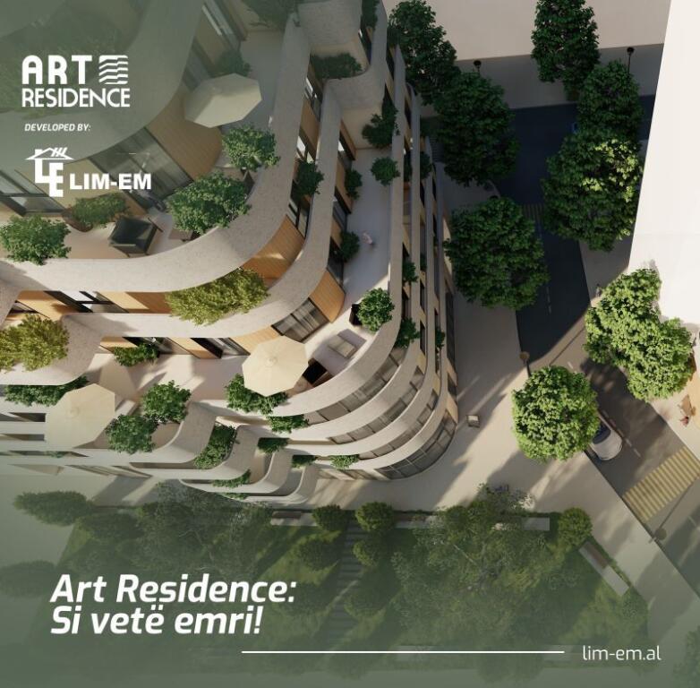 FOR SALE APARTMENT 1+1+VERANDA AT ART RESIDENCE