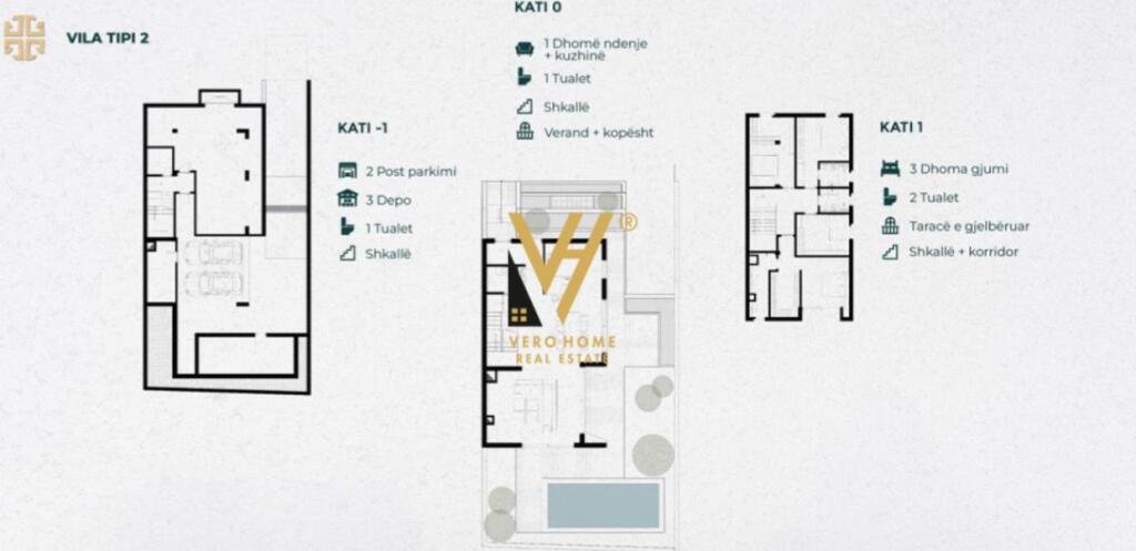 FOR SALE 2-STORY VILLA AT GREEN UP LIVING, MJULL BATHORE 1,285,000 EURO