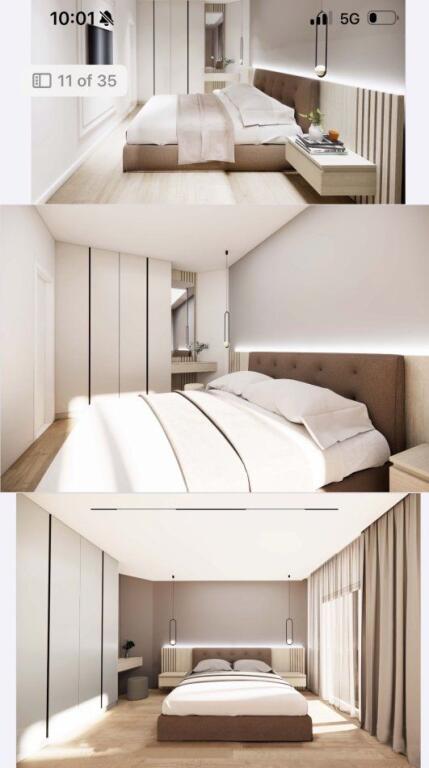 Shitet apartament 2+1 Kompleksi AURA