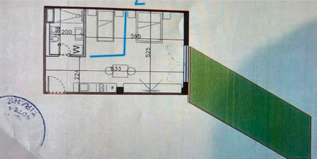 Apartment with yard - Village Square Santorini 2 Dhërmi