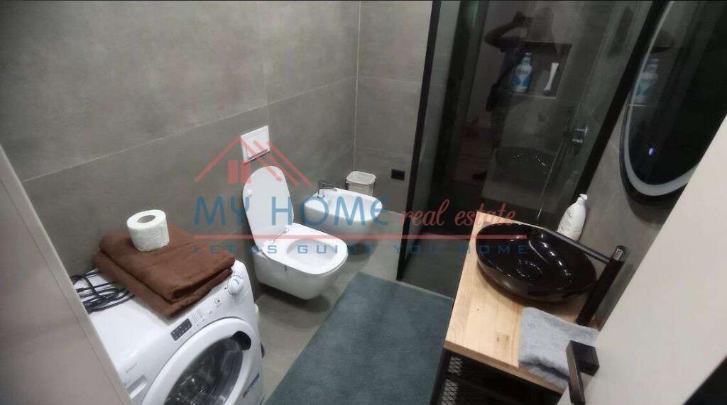 Apartament 2+1 me qera tek Residenca Olimpik ne Tirane