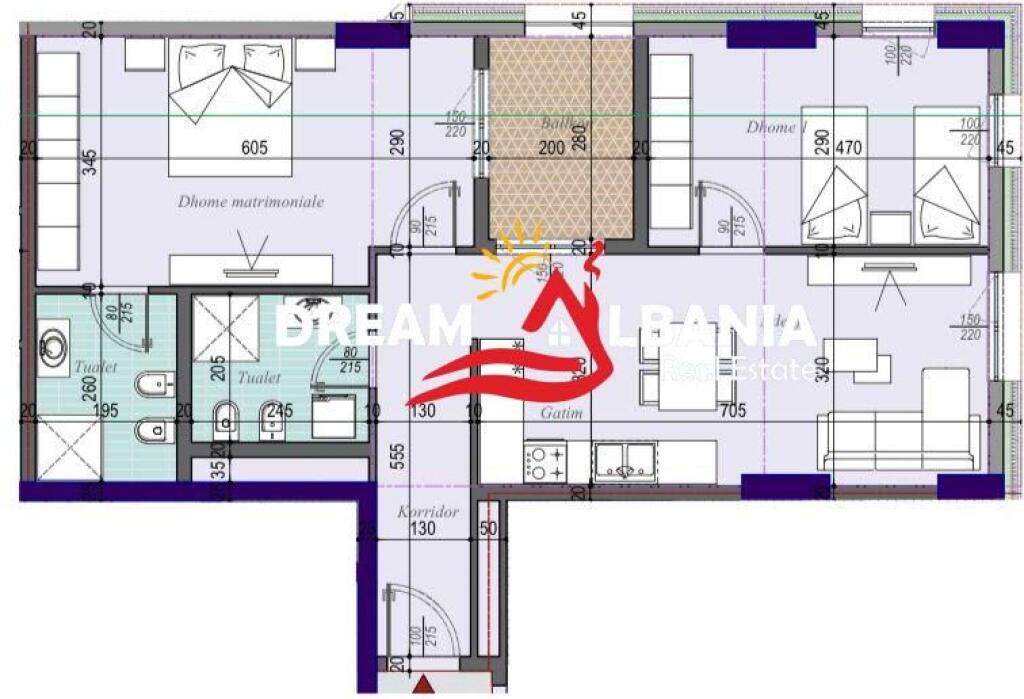 Apartament 2+1+2 Ne Shitje Te Tirana Entry (ID 41212095)