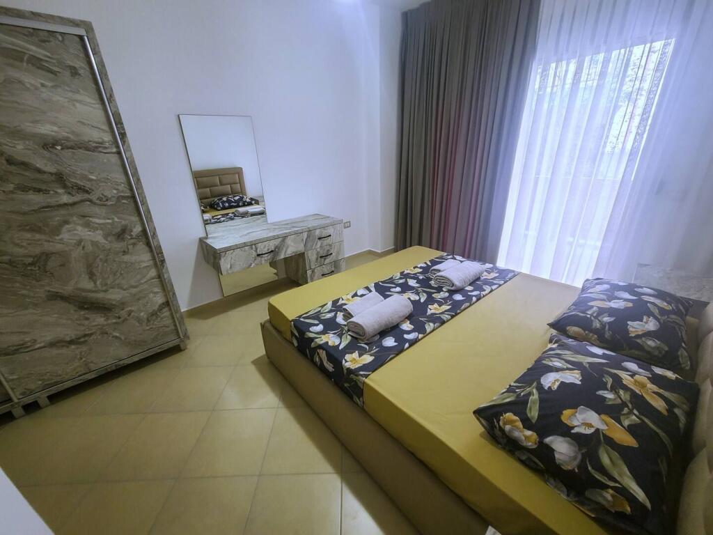 🏠 Apartament 1+1 – Për Qira | Lungo Mare, Vlorë