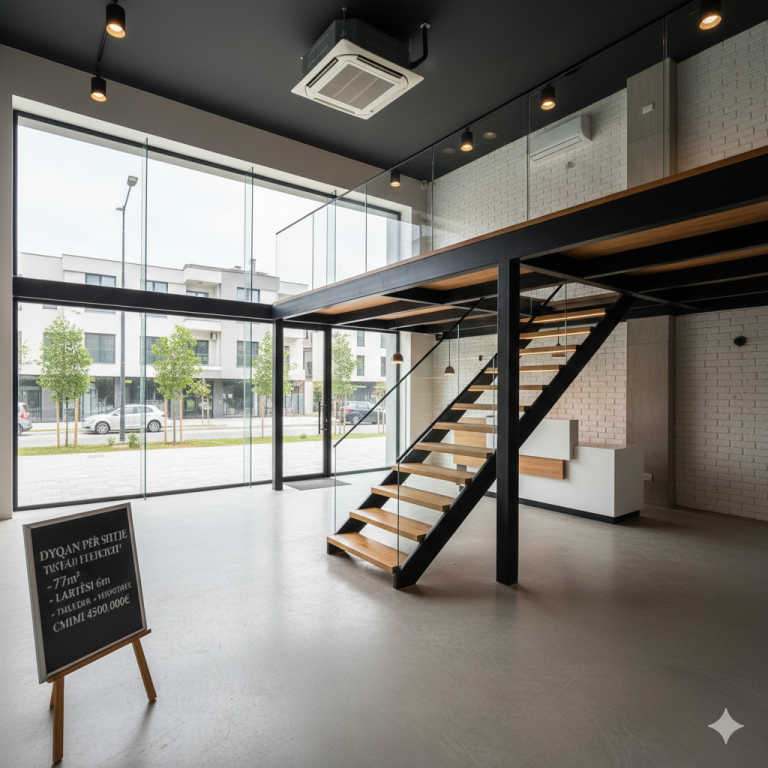 Commercial Space for Sale – 77 sqm – Ish-Tregu Elektrik