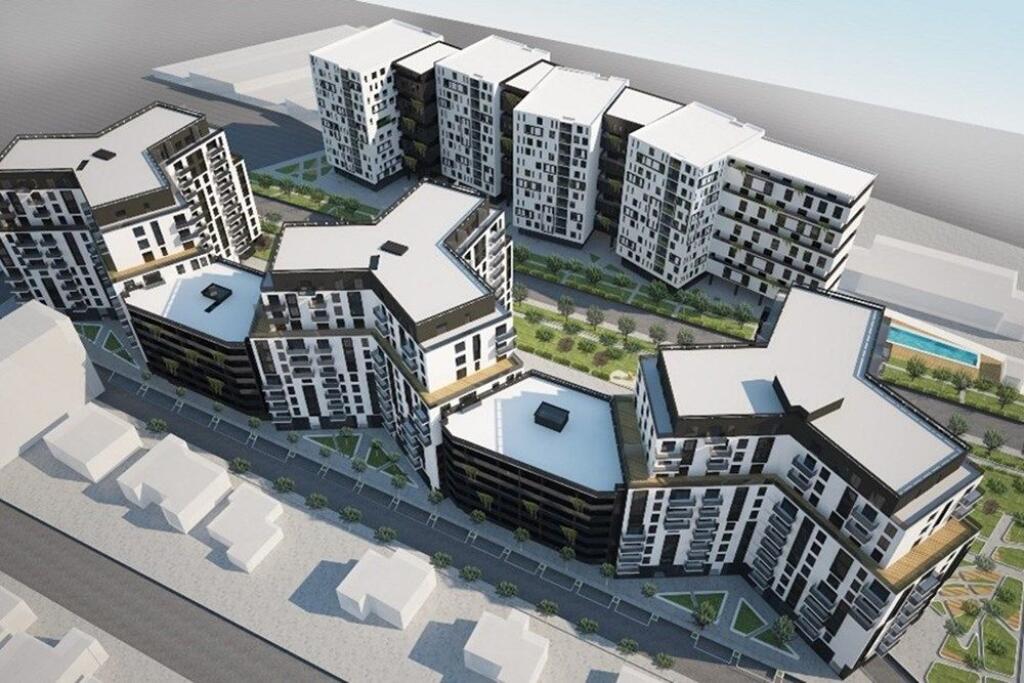 Appartamento con una superficie totale di 91,6 m2 in vendita nella Residenza Turdiu.