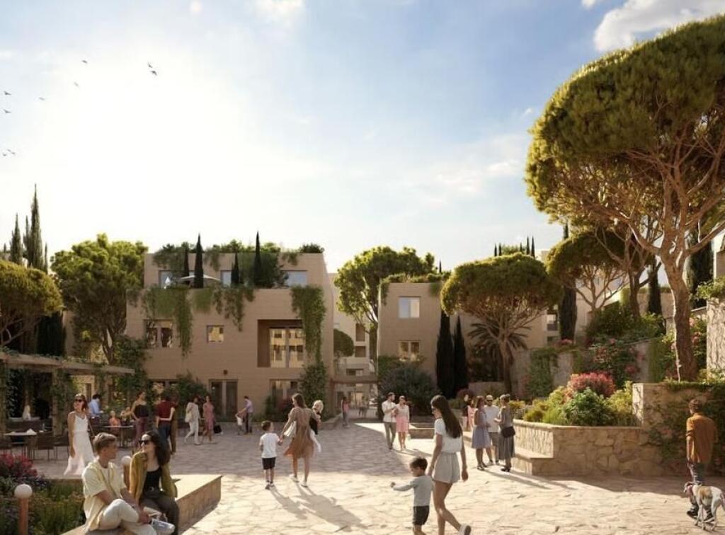 Apartment with yard - Village Square Santorini 2 Dhërmi