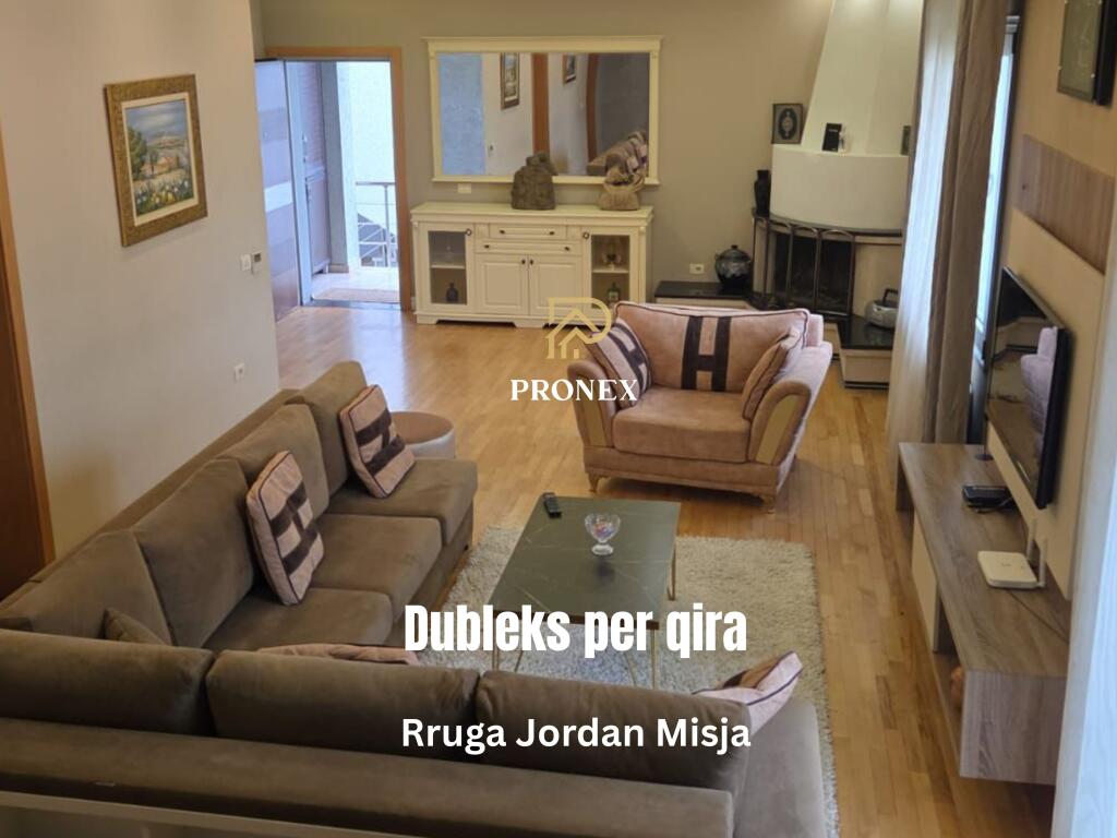 Dubleks me qera - Bulevardi i Ri, Rruga Jordan Misja