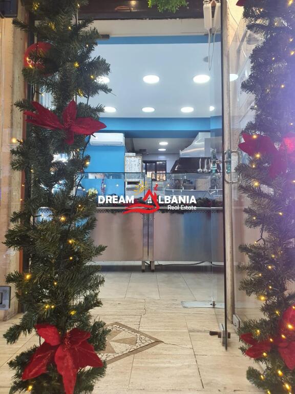 Fish Shop and Restaurant Business for Sale on Barrikadave Street in Tirana (ID 4171418)