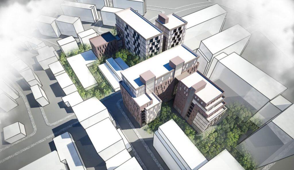 SHITET APARTAMENT 2+1+VERANDE KOMPLEKSI AURA