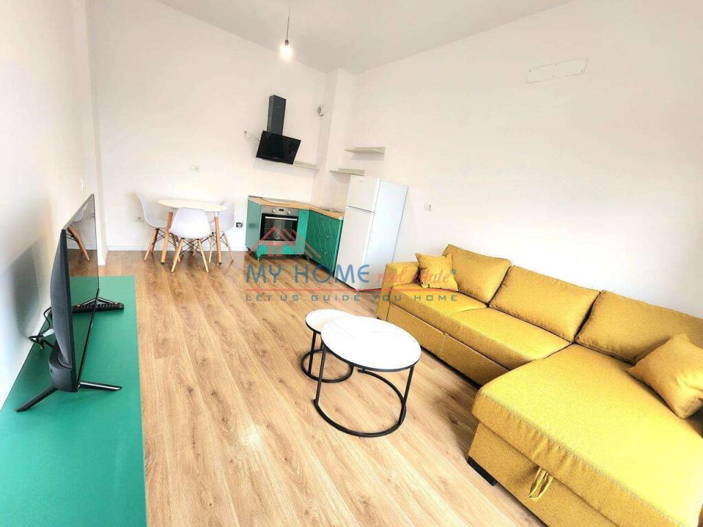 Apartament 1+1 ne Shitje te Ali Demi Tirane