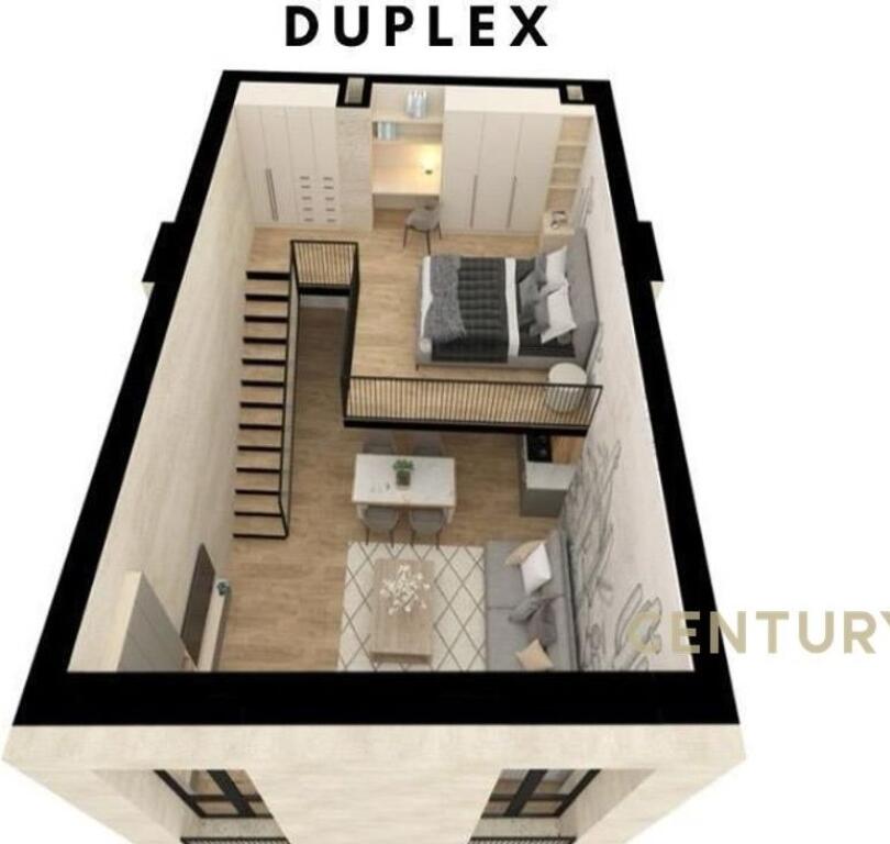 We offer a Duplex apartment for sale