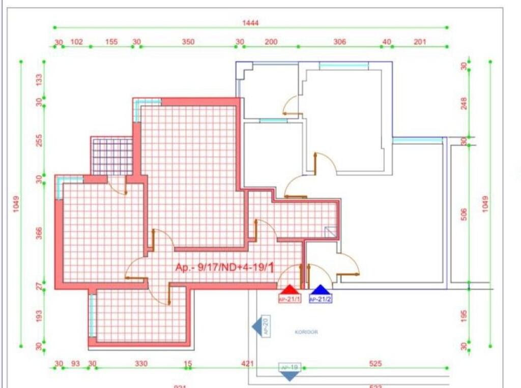 🏢Don Bosko,prane Viva Market shitet apartament 2+1,i mobiluar 139,000 EURO