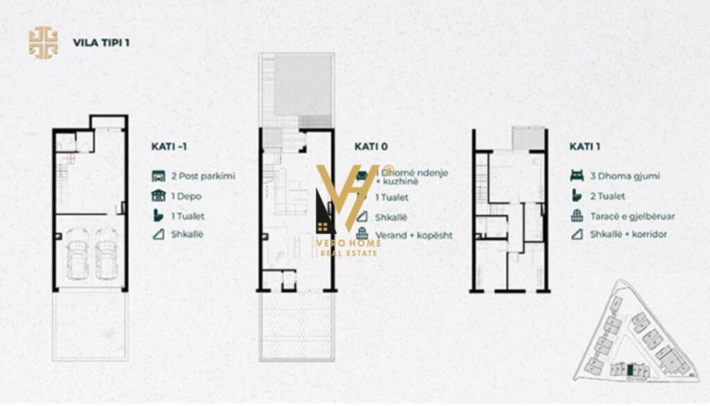 TOWNHOUSE FOR SALE AT GREEN UP LIVING, MJULL BATHORE 679,000 EURO