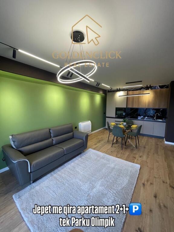 Apartamente me qera 2+1+parking tek  Parku Olimpik