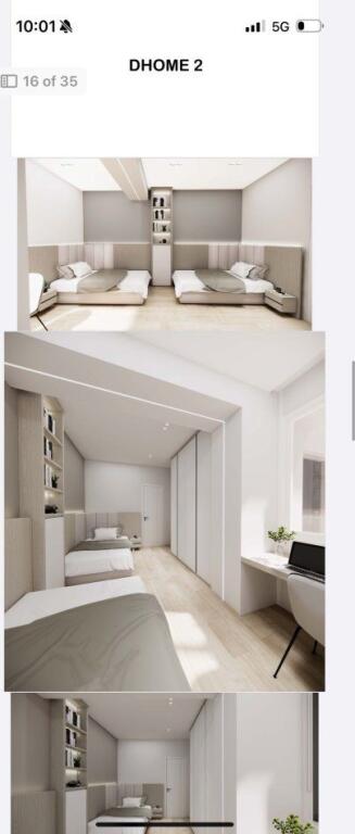 Shitet apartament 2+1 Kompleksi AURA