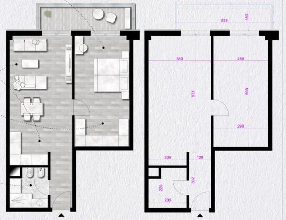 Apartament 1+1 per shitje ne Don Bosko.