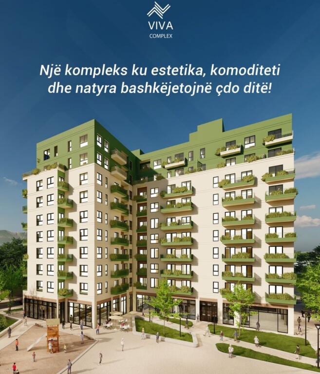 Vendesi in vendita 1+1- Via Kavajes- Globe-Tirane