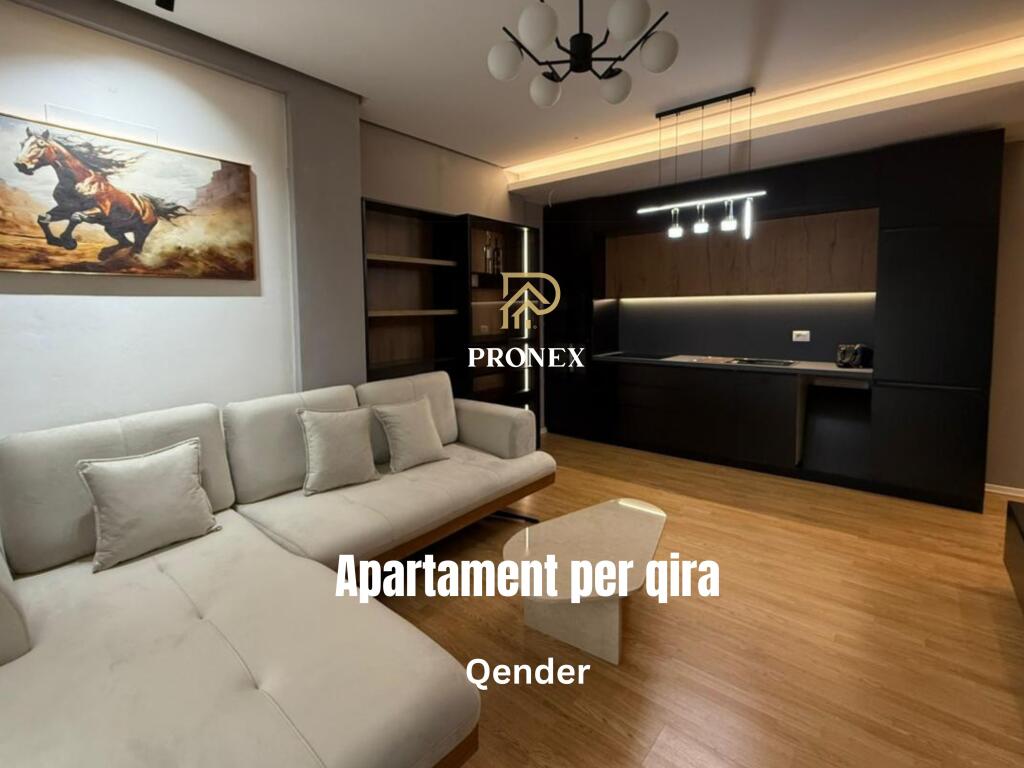 Apartament me qera - Qender