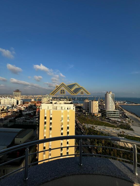 Appartamento 3+1+2 in Vendita con Vista Mare – Vollga, 27° Piano, Durrës !!