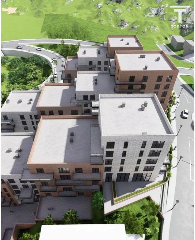 SHITET APARTAMENT 2+1+ VERANDE, BLLOKU REZIDENCIAL KODRA E DIELLIT