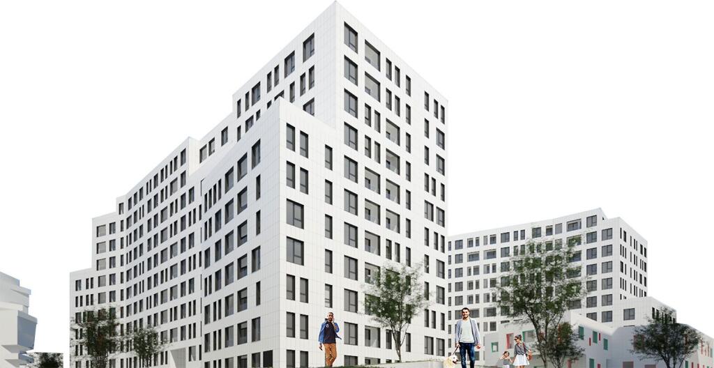 Shitet apartament 1+1 Kompleksi Kontakt.