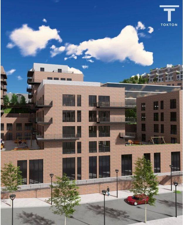 SHITET APARTAMENT 2+1+ VERANDE, BLLOKU REZIDENCIAL KODRA E DIELLIT