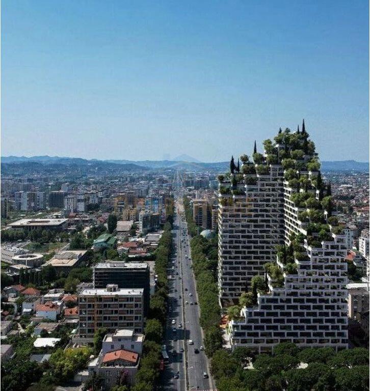 Shitet, Apartament 1+1, Lion Park II Residence, Tiranë.