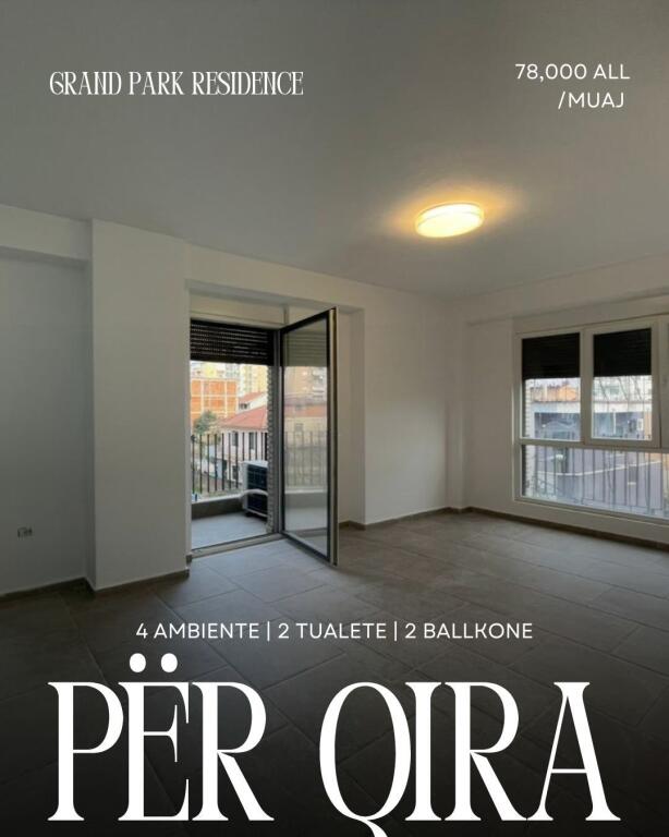 Ambient me Qira – Grand Park Residence (Fusha e Aviacionit)