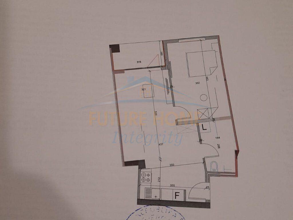 Shitet, Apartament 1+1, Art Residence, Tiranë.