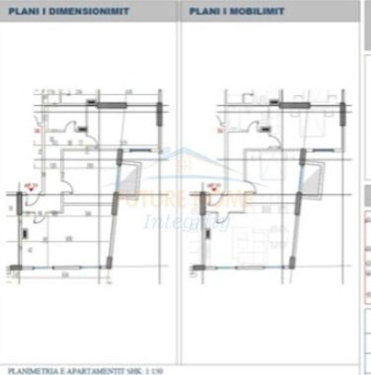 Shitet, Apartament 2+1, Ish Tregu Elektrik, Tiranë.