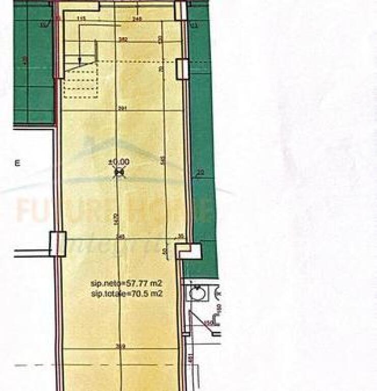 Rent, Business Premises, Kavaja Street, Tirana