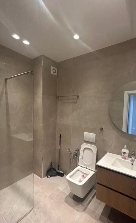 For Rent: 1+1📍Near Casa Italia - 400€ - Area 70m² - Floor 3 - Building V 2015  || Furnished by Architect🔥