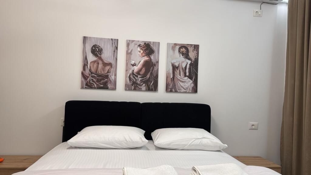 Jepet me qera 1+1 mobiluar 550 eu te medresja