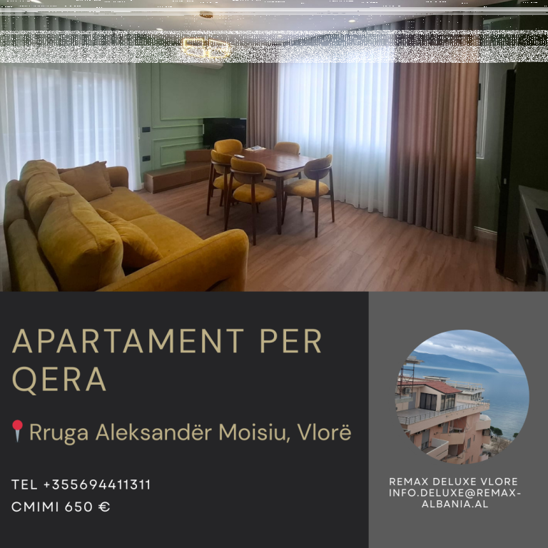 SUPER LUXURY APARTMENT 2+1 FOR RENT