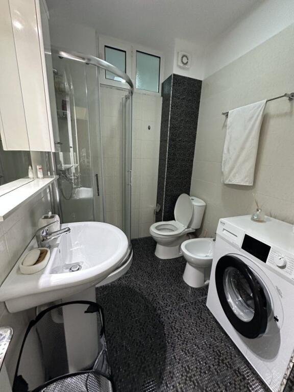 2+1,furnished dry lake at the bora complex,700 euro