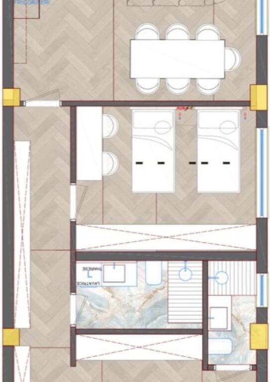 Prane Kompleksit FZ Shitet Apartament 2+1 Ne Faze Karabina!