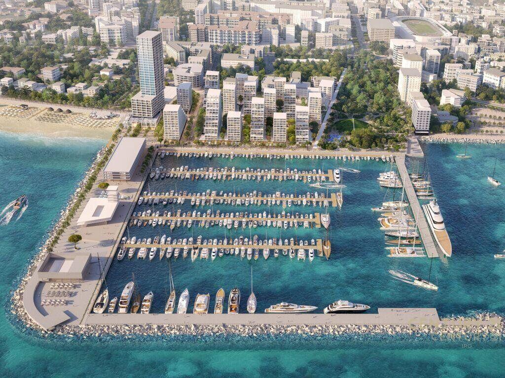 APARTAMENT 2+1 TEK VLORA MARINA PER SHITJE