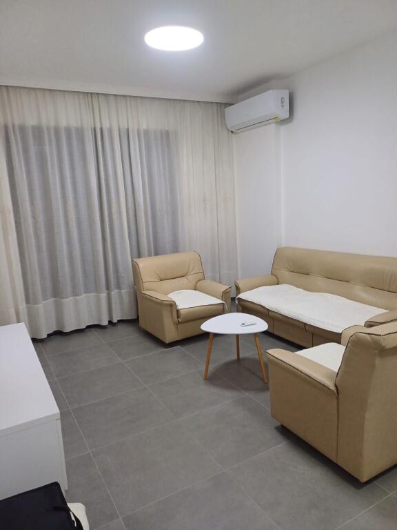 For rent Apartment 1+1  Address: Pharmacy 10 E Dibres Street  6th floor  Furnished  Price 550 thousand lek