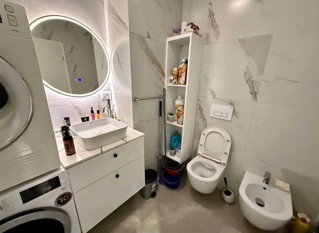 Shitet Apartament 2+1 Rezidenca Mangalem 21 Ali Demi  Me hipotekë Mundësi Kreditimi