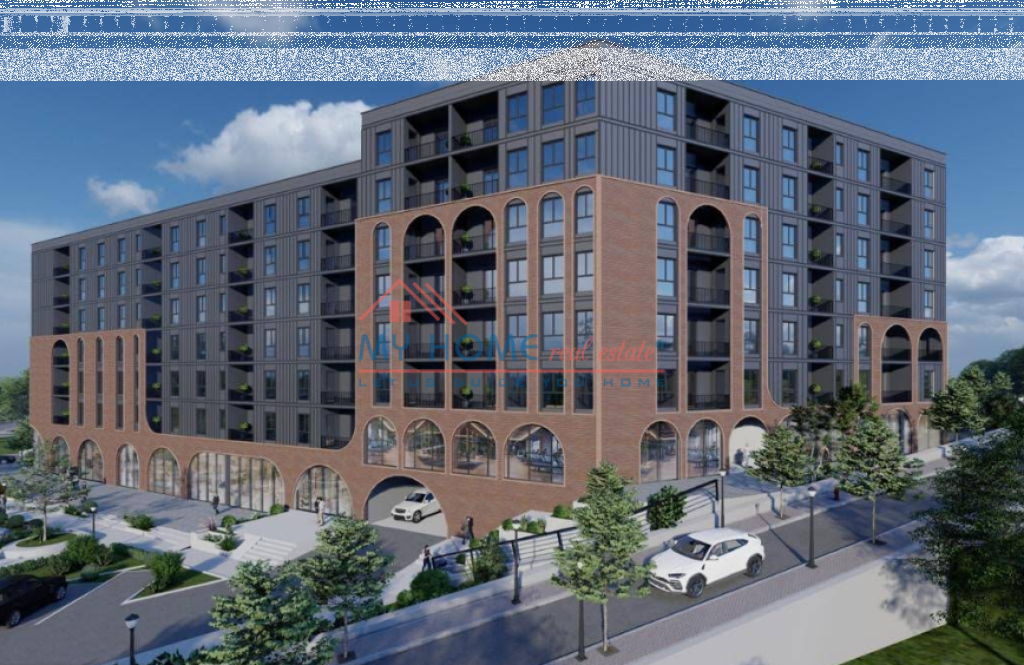 Apartament 1+1 ne Shitje te Monark Residence ne Paskuqan