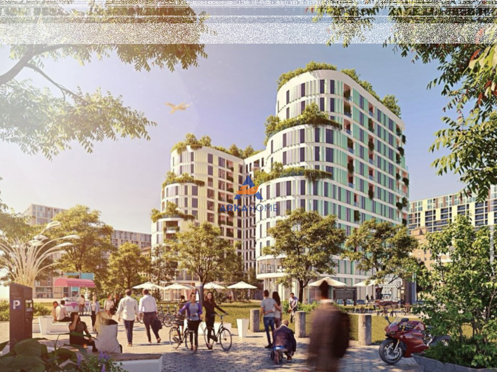 SHITET APARTAMNT 2+1+BALLKON "MANHATTAN RESIDENCE, ZOGU I ZI" 183.700 EURO