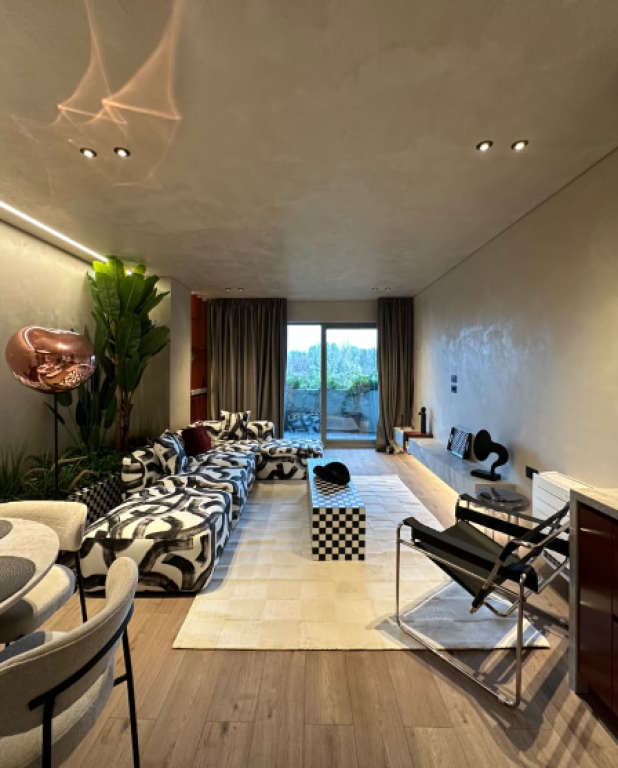 🏢 Apartment 1+1 + Parking Spot – Lion Park 1, Elbasan Street