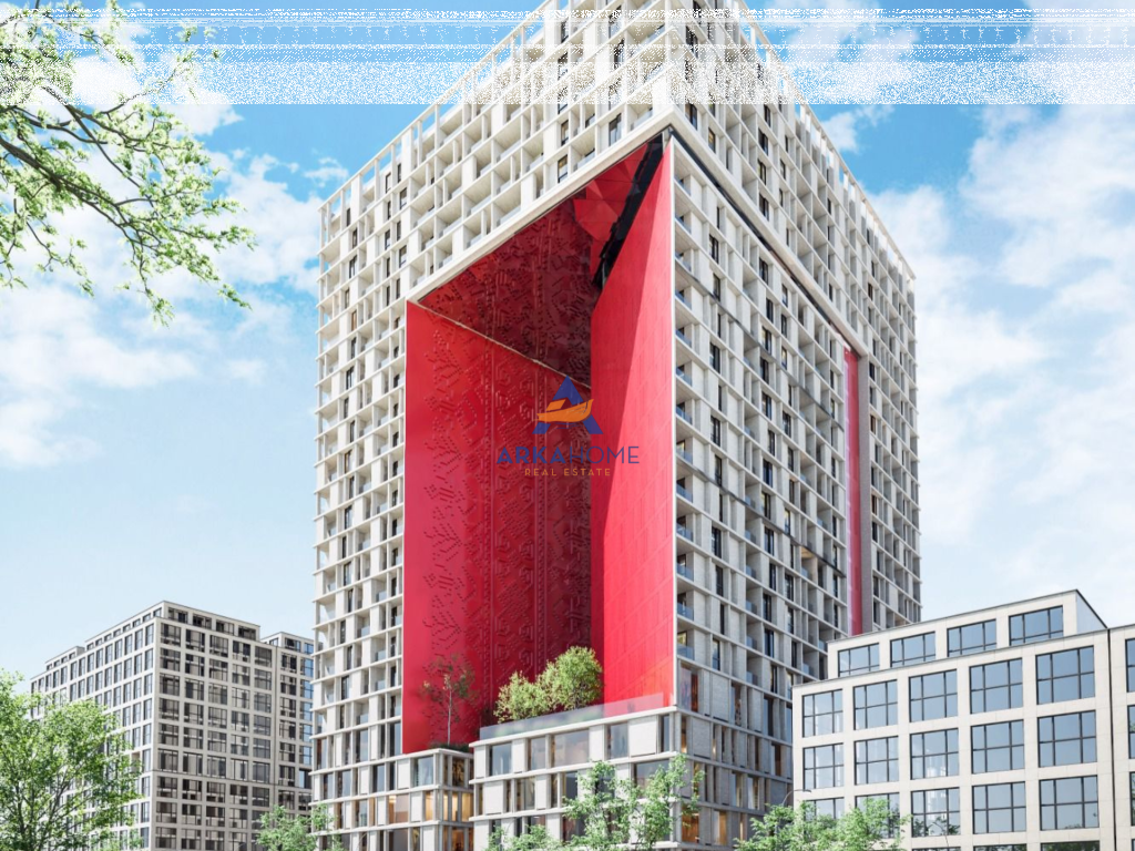 VENDESI APPARTAMENTO 2+1+BALCONE "UNITED TOWERS,PARKU OLIMPIK" 383.400 EURO