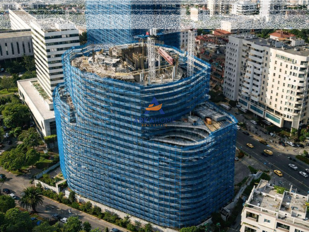 SHITET APARTAMENT 1+1+BALLKON "TIRANA’S ROCK,RRUGA E DIBRES" 609,529 EURO